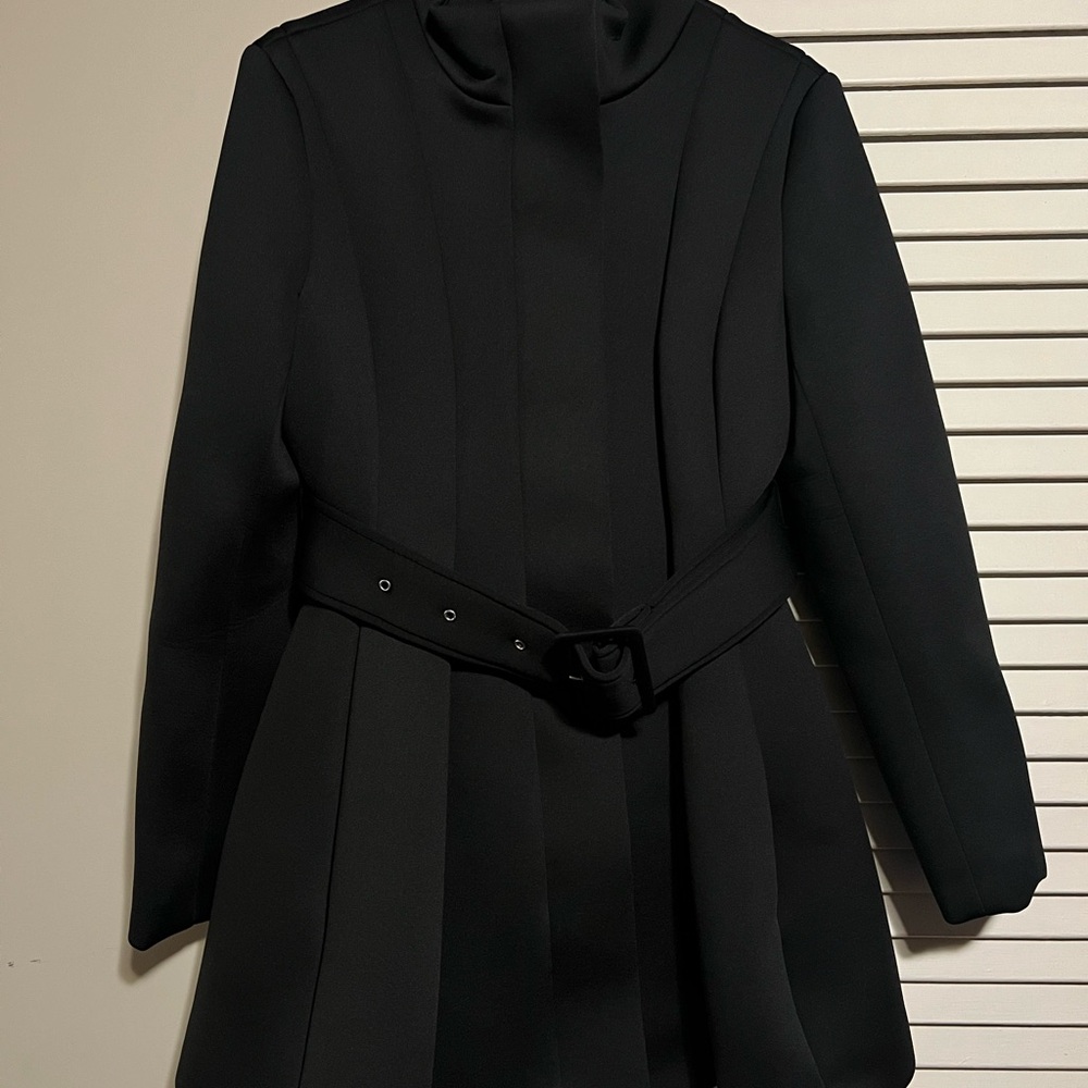 ASOS Design Scuba Skater Coat